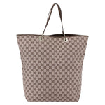 Gucci Vintage Bucket Shopping Tote GG Canvas Large - image 2
