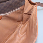 Celine Vintage Macadam Shoulder Bag Canvas and Leather - image 19
