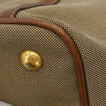 Prada Logo Convertible Tote Canvas with Leather Medium - image 8