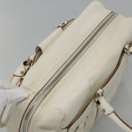 Salvatore Ferragamo Gancini Buckle Shoulder Bag Leather Large - image 15