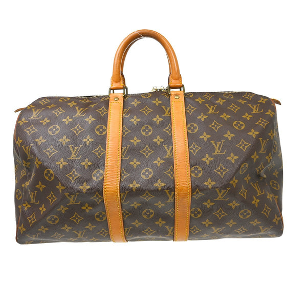 Louis Vuitton Keepall Bag Monogram Canvas 45 - image 1