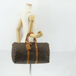 Louis Vuitton Keepall Bag Monogram Canvas 45 - image 15