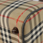 Burberry Nova Check Handbag Nova Check Canvas - image 10