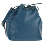 Louis Vuitton Petit Noe Handbag Epi Leather Small - image 13