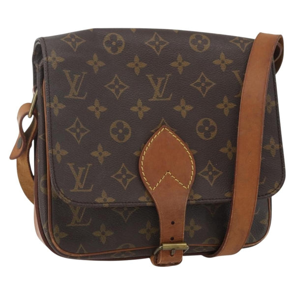 Louis Vuitton Cartouchiere Handbag Monogram Canvas PM - image 1