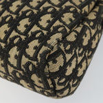 Christian Dior Vintage CD trotter Shoulder bag Canvas - image 11
