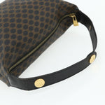 Celine Vintage Macadam Shoulder Bag Macadam Canva  Vinyl - image 7