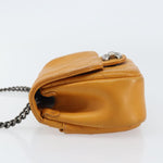 Chanel Chain Flap Bag Quilted Leather - image 4