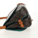 Louis Vuitton Flore Saumur Handbag Perforated Monogram Canvas - image 3