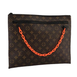 Louis Vuitton Solar Ray A4 Pouch Monogram Canvas - image 18