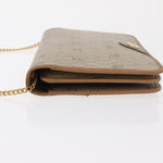Christian Dior Vintage Honeycomb chain Canvas - image 4