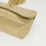 Chanel Vintage CC Chain Flap Bag Quilted Lambskin Mini - image 9