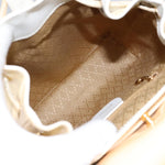 Gucci Vintage Bamboo Backpack Patent Mini - image 5