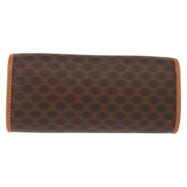 Celine Macadam Pochette Canvas and Leather