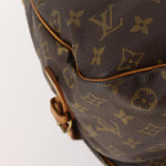 Louis Vuitton Saumur Handbag Monogram Canvas 35 - image 10