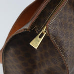Celine Vintage Macadam Handbag Canvas and Leather - image 13