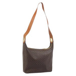 Celine Vintage Macadam Shoulder Bag Canvas and Leather - image 18