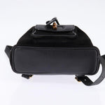 Gucci Vintage Bamboo Backpack Suede Mini - image 20