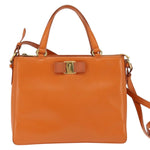 Salvatore Ferragamo Vala tote Leather - image 18