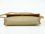Celine Vintage Macadam Shoulder Bag Canvas Medium - image 9