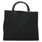 Gucci Vintage Bamboo Handle Tote GG Nylon Medium - image 18