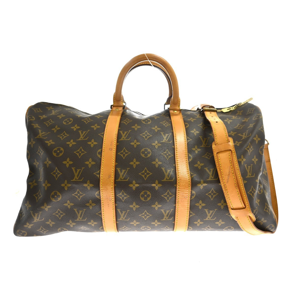 Louis Vuitton Keepall Bandouliere Bag Monogram Canvas 55 - image 1