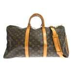 Louis Vuitton Keepall Bandouliere Bag Monogram Canvas 55 - image 1