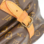 Louis Vuitton Saumur Handbag Monogram Canvas 35 - image 9