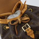 Louis Vuitton Vintage Montsouris Backpack Monogram Canvas PM - image 14