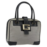 Gucci Vintage square G handbag Canvas - image 15