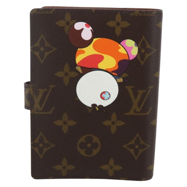 Louis Vuitton Agenda Cover Monogram Panda PM