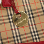 Burberry Nova Check Tote Canvas and Leather - image 13