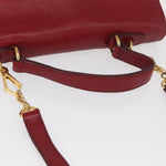 Miu Miu Madras Top Handle Bag Leather Small - image 8