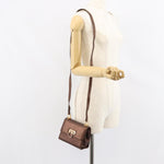 Salvatore Ferragamo Gancini Shoulder Bag Leather - image 13