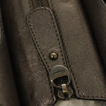 Salvatore Ferragamo Gancini handbag Leather - image 13