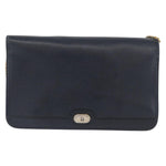 Christian Dior Vintage Chain Flap Shoulder Bag Leather - image 18