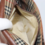 Burberry Vintage Shoulder Bag Leather - image 17