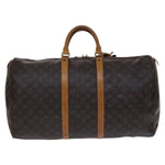 Louis Vuitton Keepall Bag Monogram Canvas 55 - image 2