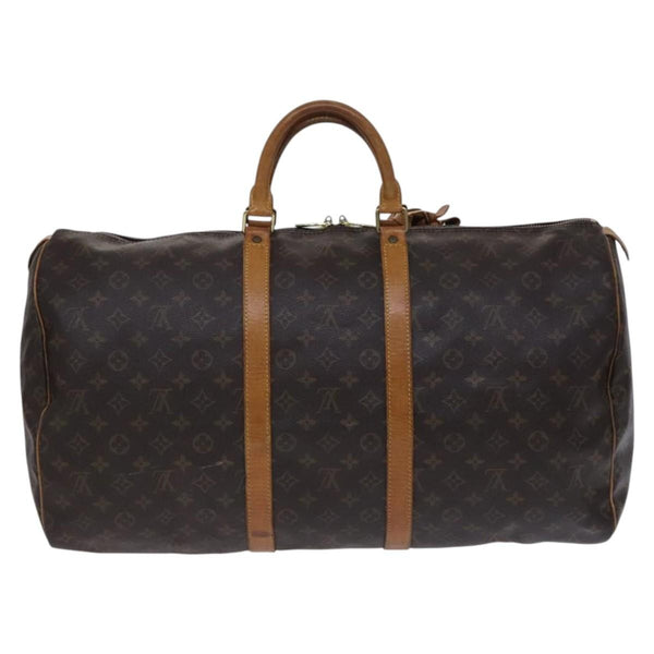 Louis Vuitton Keepall Bag Monogram Canvas 55
