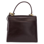 Gucci Vintage Lady Lock Top Handle Bag Leather Medium - image 2