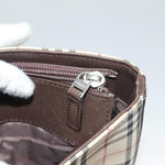 Burberry Nova Check Tote canvas check pattern - image 12
