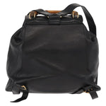 Gucci Vintage Bamboo Backpack Leather - image 2