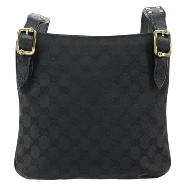Gucci Vintage Shoulder Bag Monogram Canvas Medium