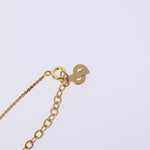 Christian Dior CD Round Pendant Necklace Metal - image 6