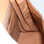 Celine Vintage Macadam Handbag Canvas and Leather - image 19