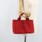 Prada Canapa Tote Canvas Medium - image 13