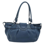 Salvatore Ferragamo Gancini handbag Leather - image 2