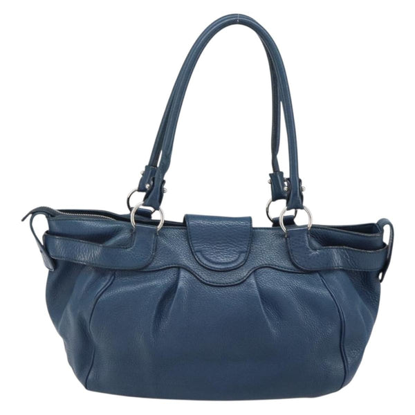 Salvatore Ferragamo Gancini handbag Leather