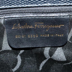 Salvatore Ferragamo Vintage Vara Bow Tote Lizard Embossed Leather Medium - image 6
