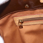 Louis Vuitton Reade Handbag Monogram Vernis MM - image 16